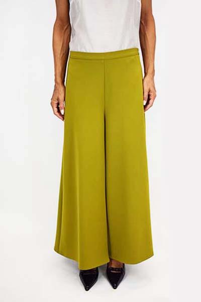 Amalia - Pantalone Giallo Estivo Donna