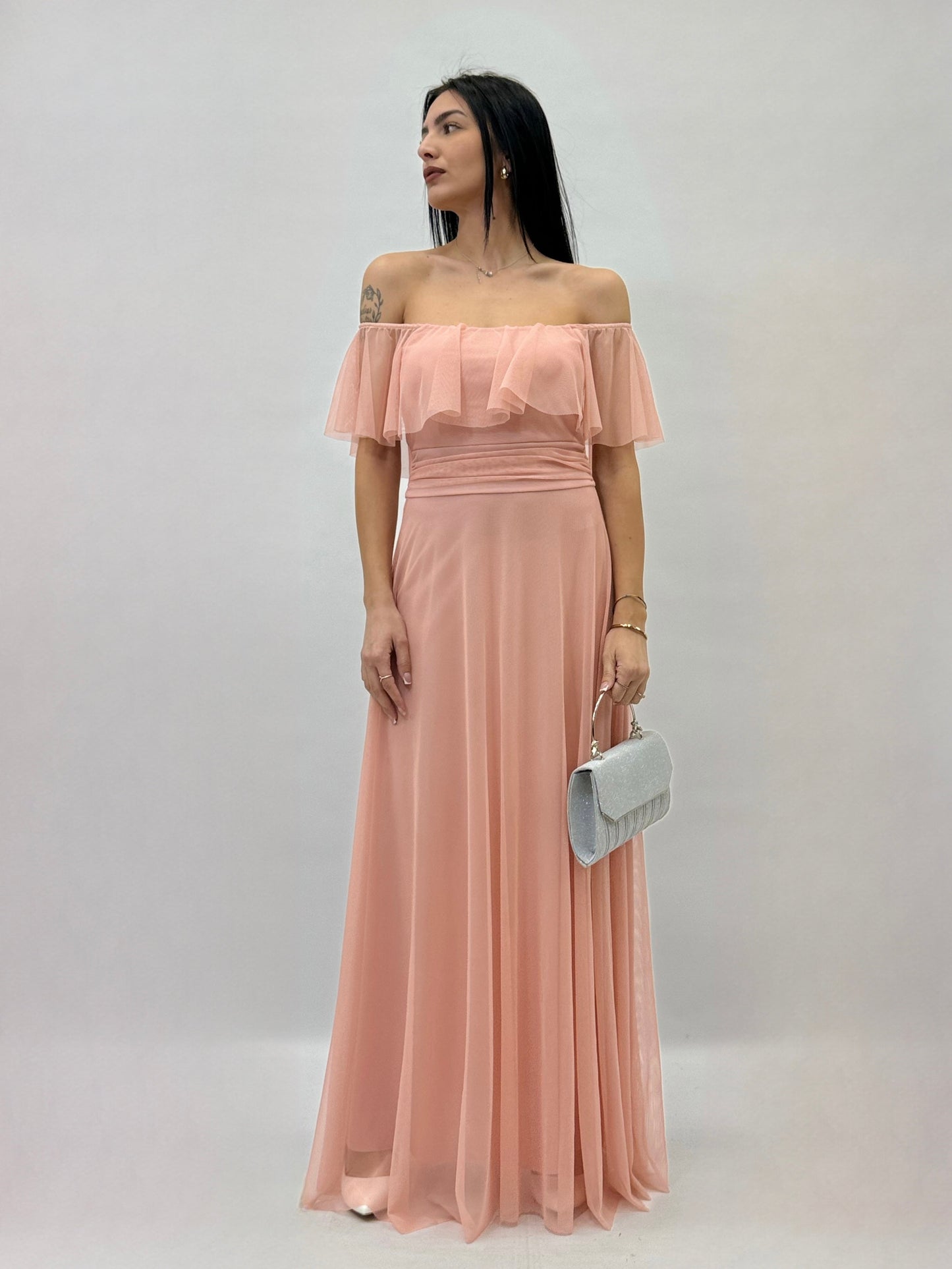 Rosenda - Abito Arden Donna Elegante Moderno Femminile