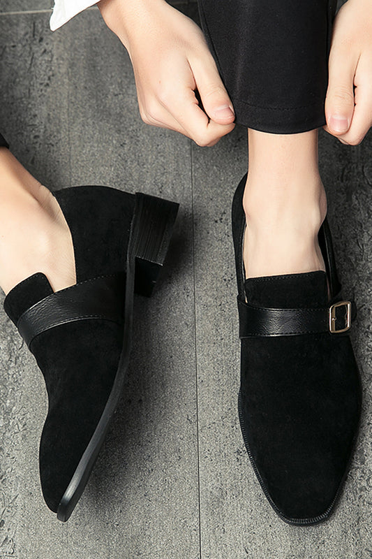 Arturo – Scarpe Modello Monk Con Chiusura A Fibbia Dal Design Classico