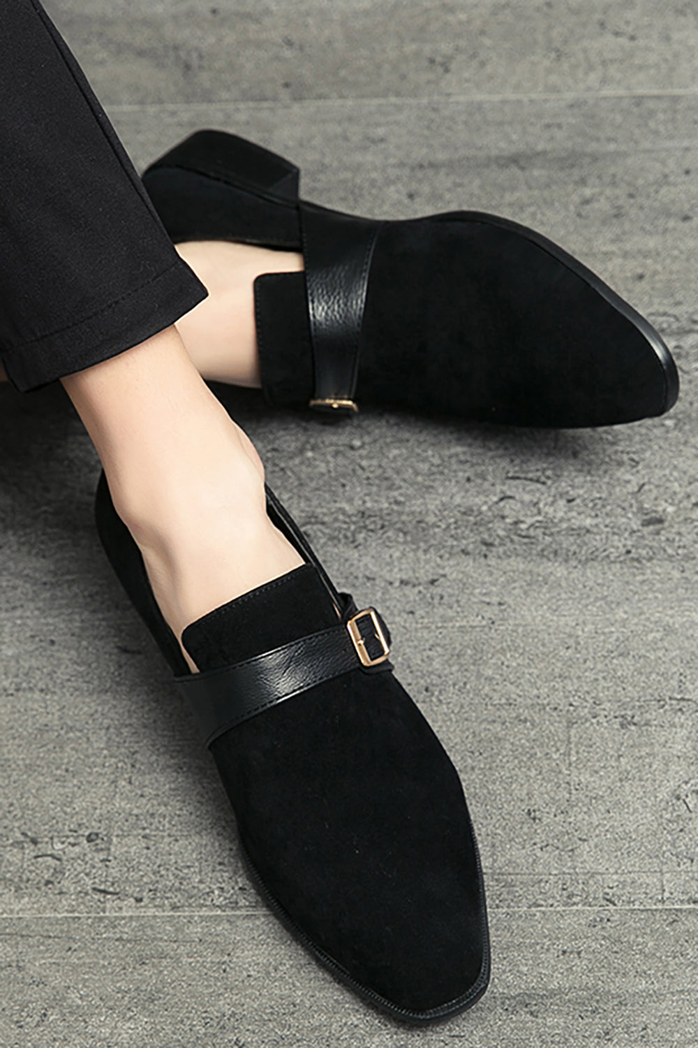 Arturo – Scarpe Modello Monk Con Chiusura A Fibbia Dal Design Classico