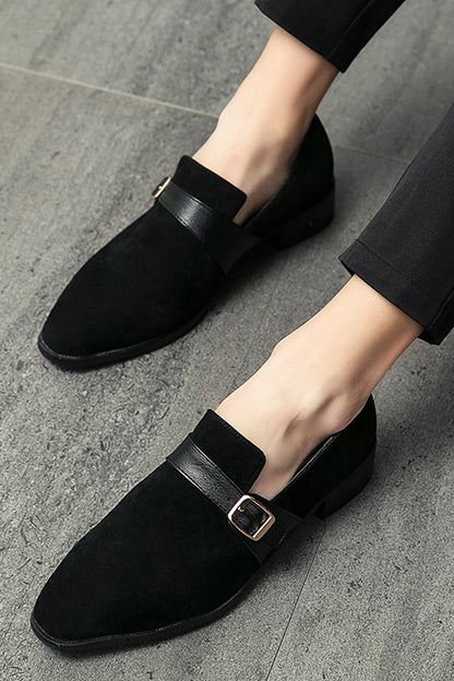 Arturo – Scarpe Modello Monk Con Chiusura A Fibbia Dal Design Classico