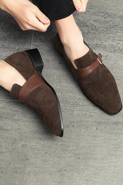 Arturo – Scarpe Modello Monk Con Chiusura A Fibbia Dal Design Classico