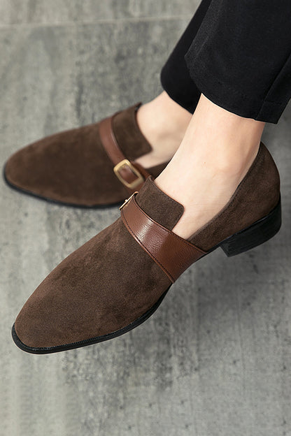 Arturo – Scarpe Modello Monk Con Chiusura A Fibbia Dal Design Classico
