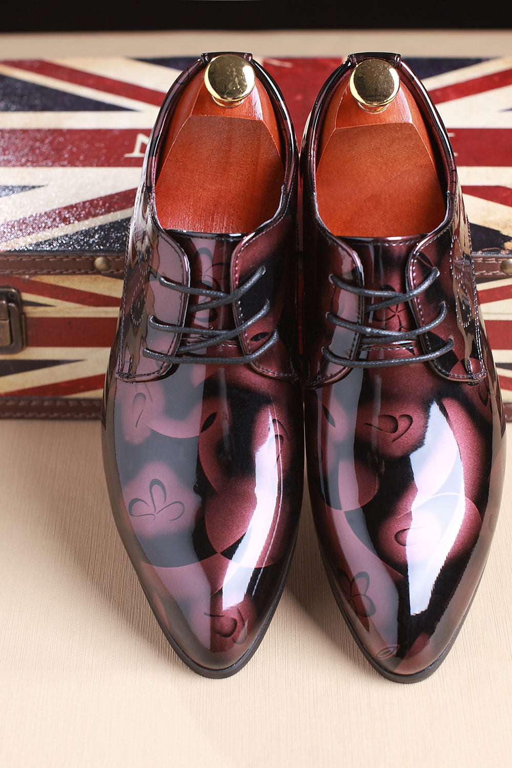 Alfonso – Scarpe Da Cerimonia Eleganti Con Raffinata Trama A Rilievo