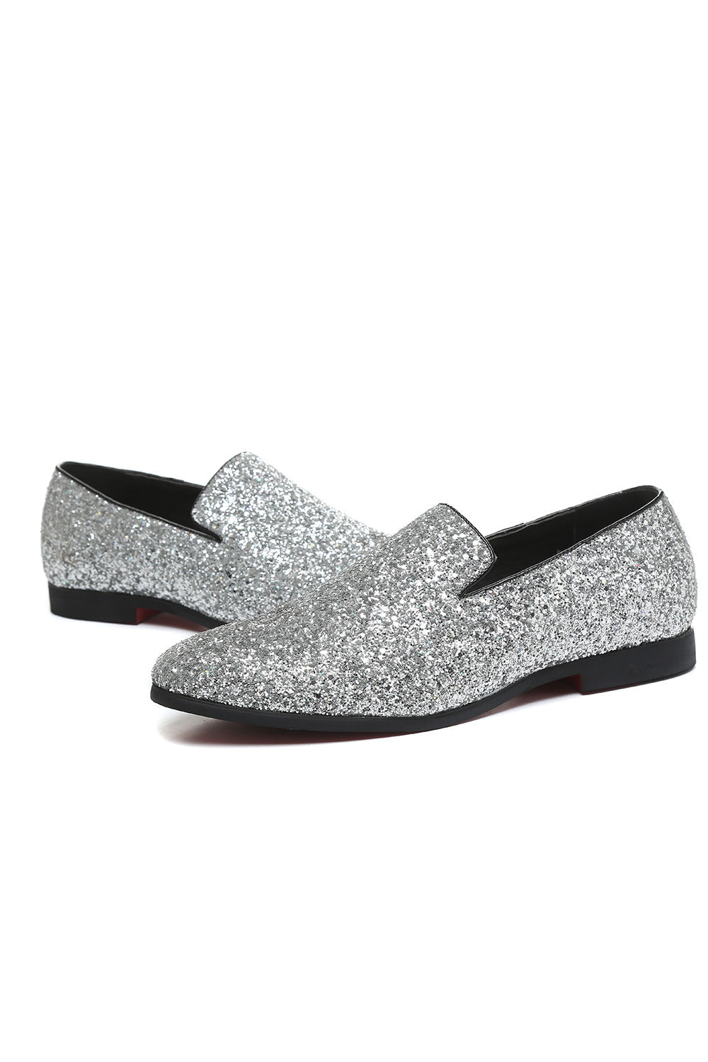 Achille – Scarpe Slip-On Luminose Per Un Look Serale Esclusivo