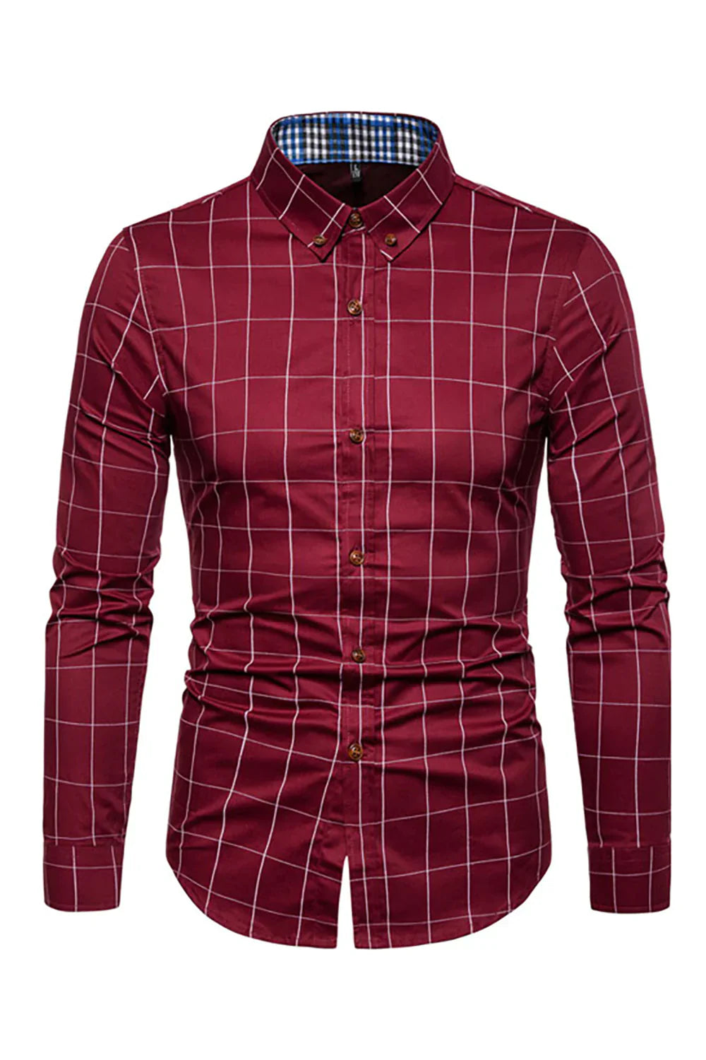 Harald – Camicia Da Uomo Business Con Scollo Squadrato
