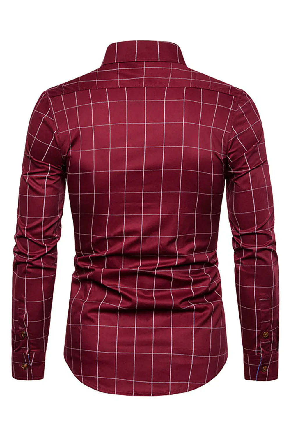 Harald – Camicia Da Uomo Business Con Scollo Squadrato