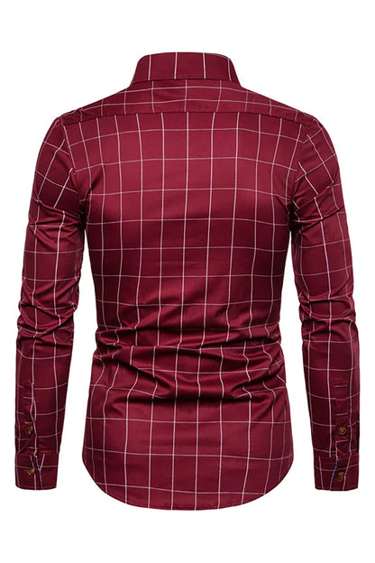 Harald – Camicia Da Uomo Business Con Scollo Squadrato