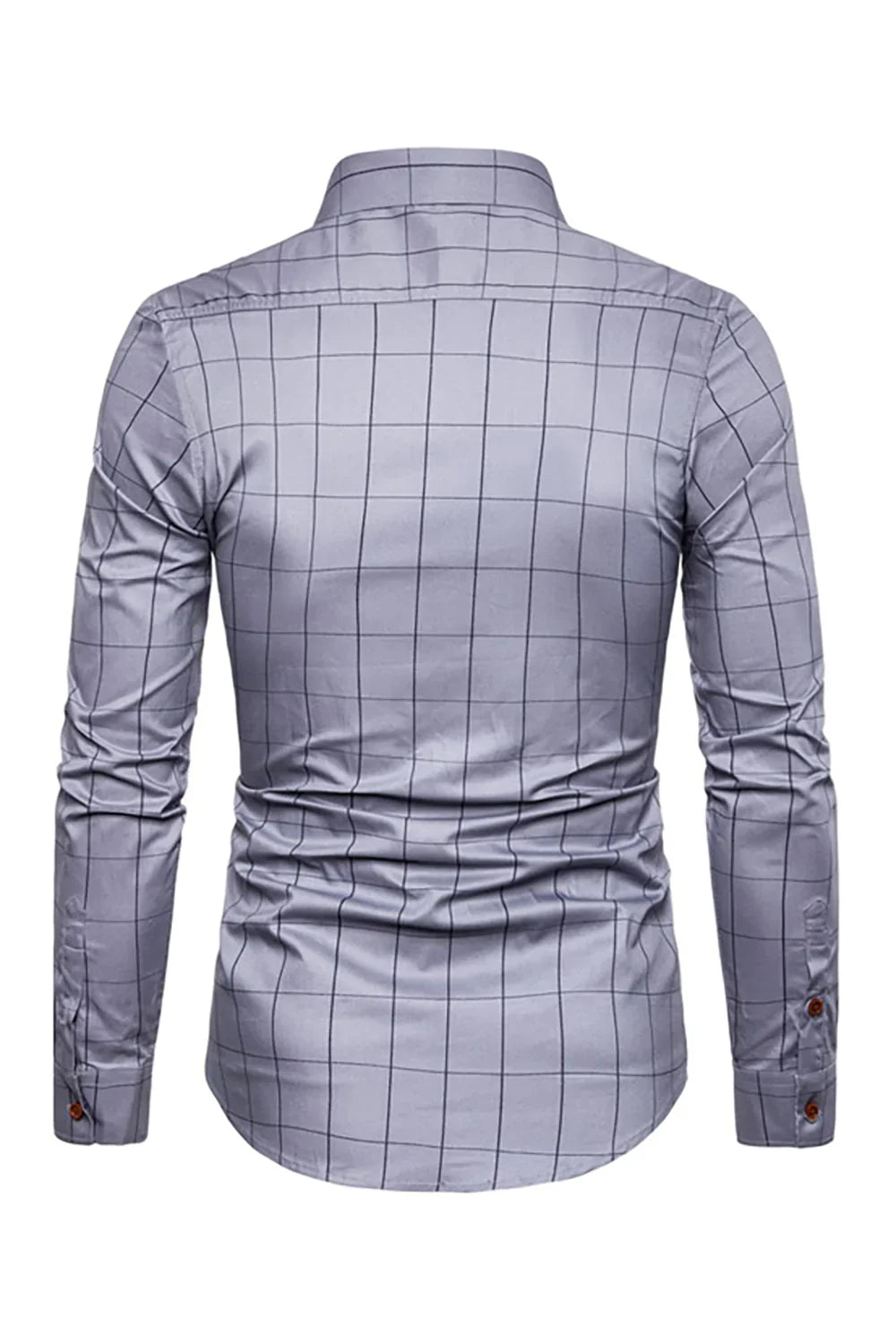 Harald – Camicia Da Uomo Business Con Scollo Squadrato