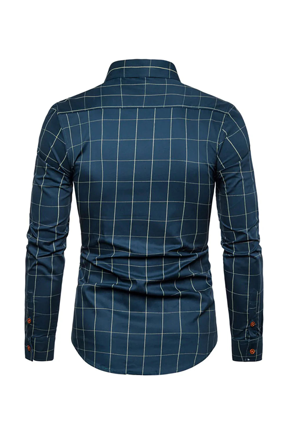 Harald – Camicia Da Uomo Business Con Scollo Squadrato