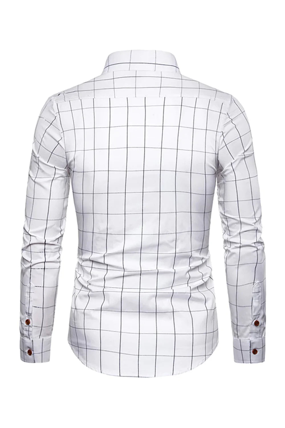 Harald – Camicia Da Uomo Business Con Scollo Squadrato
