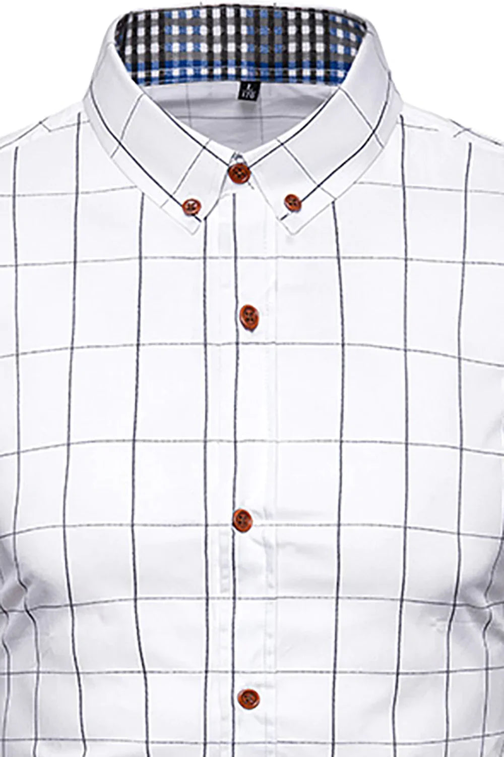 Harald – Camicia Da Uomo Business Con Scollo Squadrato