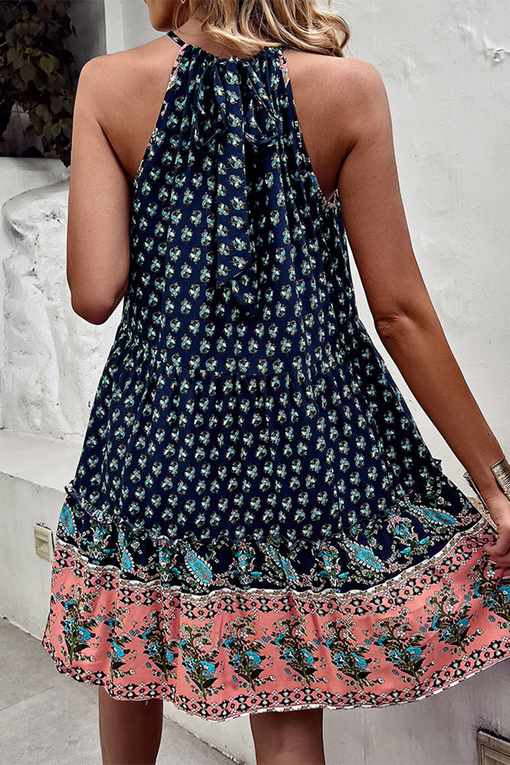 Jada – Abito Estivo Con Scollo All'Americana E Vestibilità Fluida