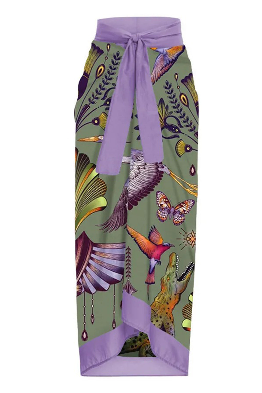 Karina – Costume Intero Con Stampa Esclusiva E Linea Modellante