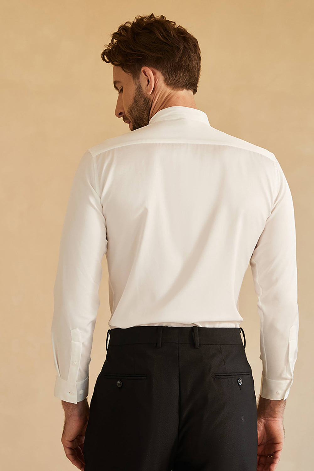 Hugo – Camicia Bianca Da Uomo A Maniche Lunghe Classica