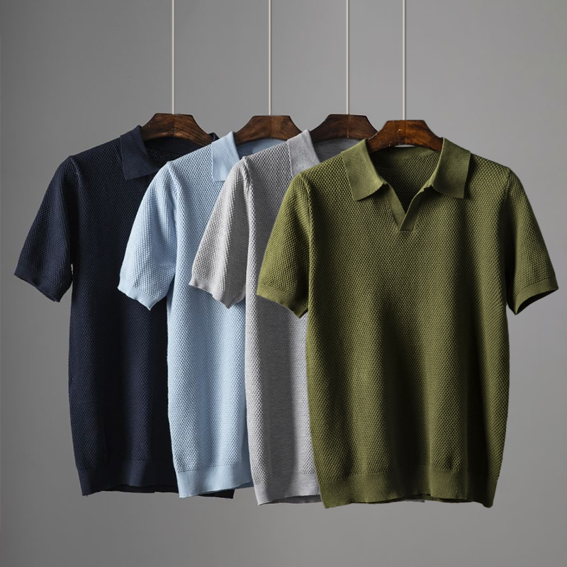Damiano – Elegante Polo Da Uomo Dal Taglio Moderno
