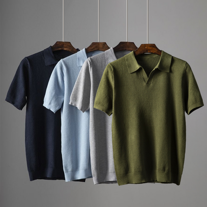 Damiano – Elegante Polo Da Uomo Dal Taglio Moderno