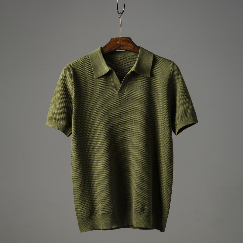 Damiano – Elegante Polo Da Uomo Dal Taglio Moderno