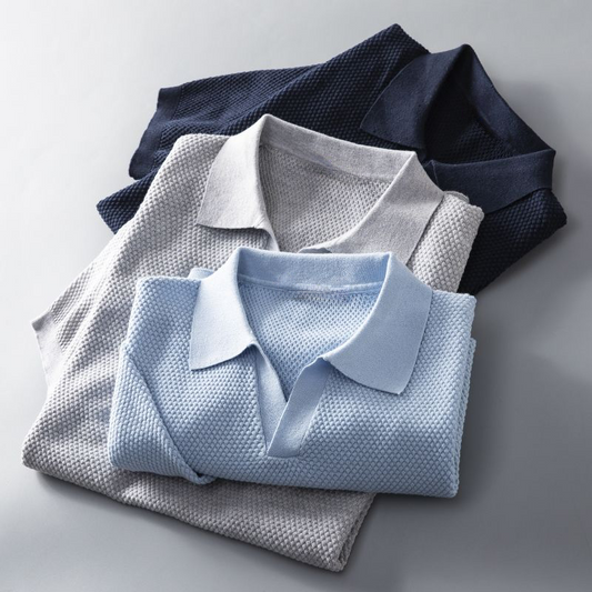 Ulrico – Polo Estiva Elegante Per Uomo