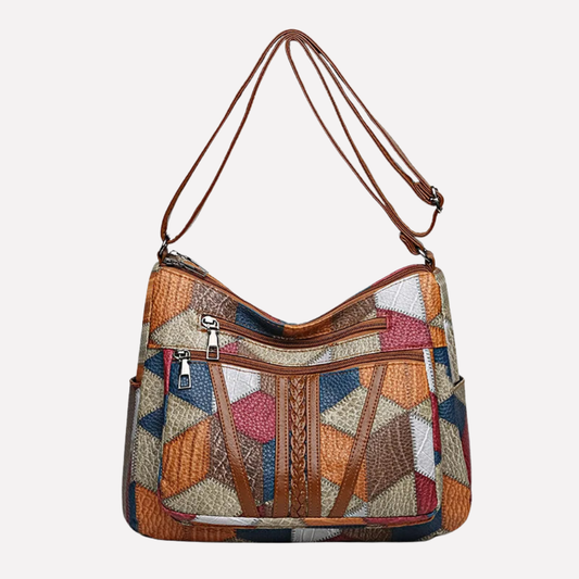 Ida – Borsa A Mano Con Design Multicolore E Lavorazione Ricercata
