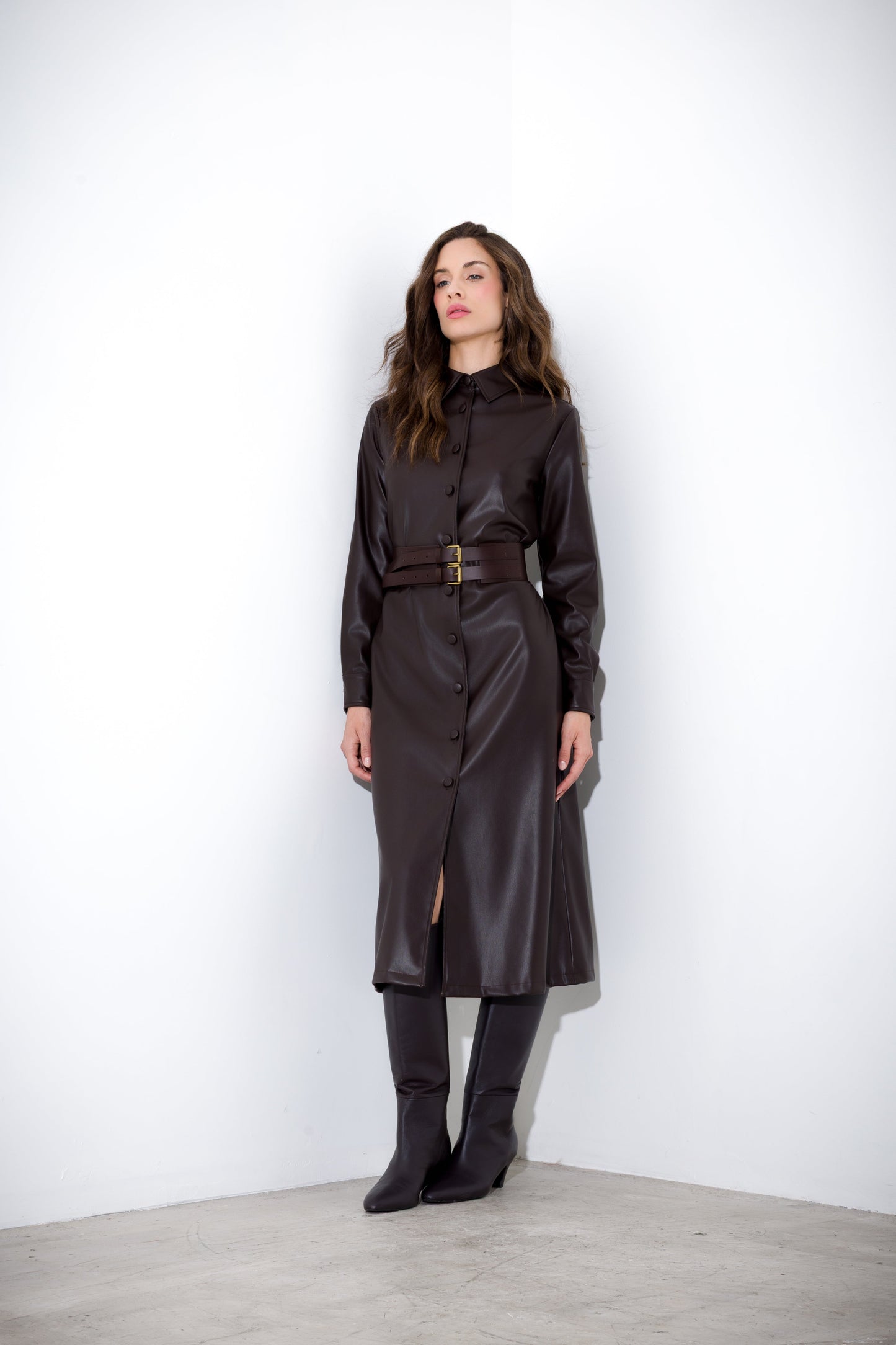 Ilaria - Abito Chemisier Donna Stile Moderno