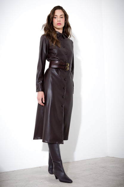 Ilaria - Abito Chemisier Donna Stile Moderno