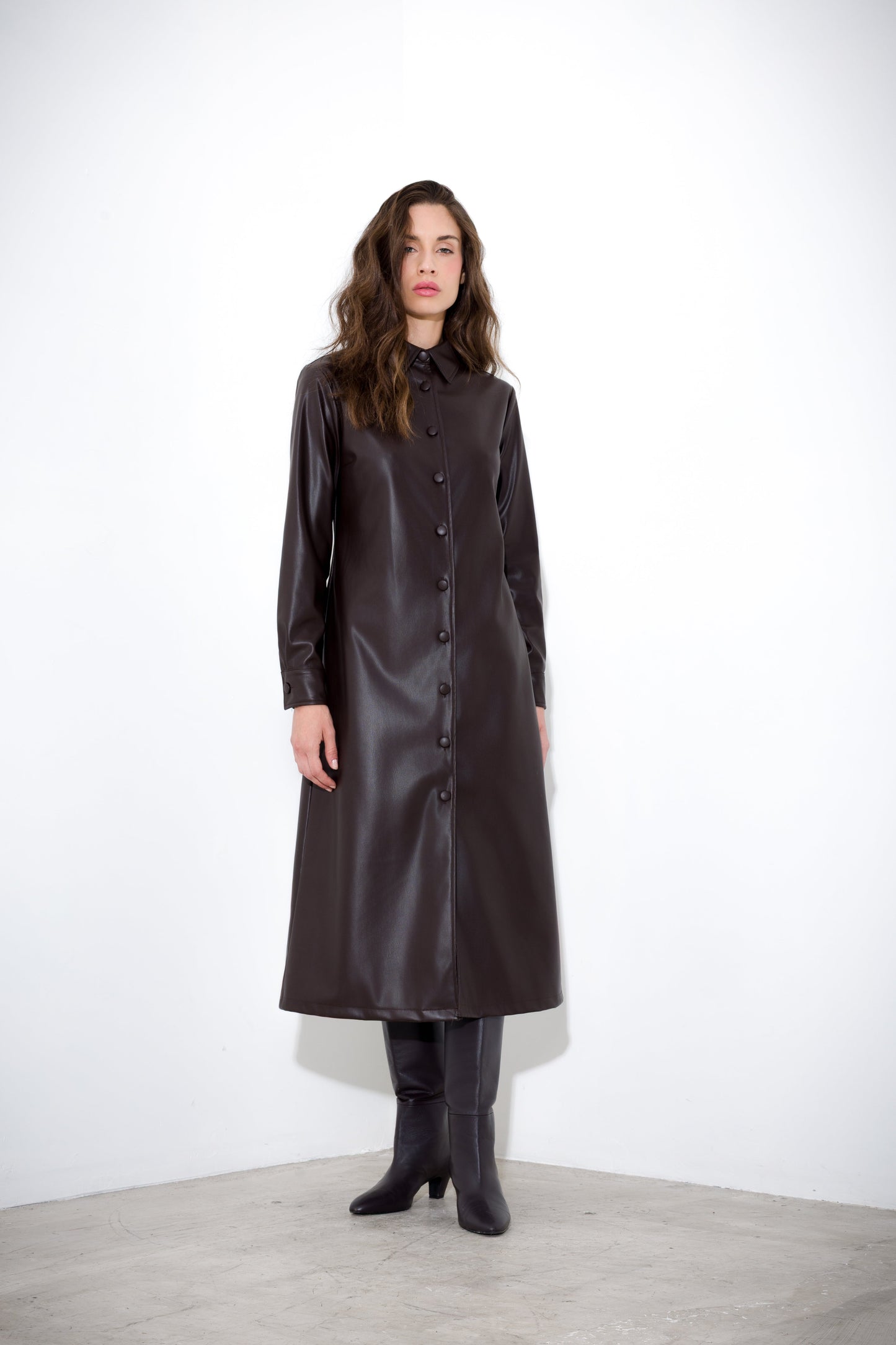 Ilaria - Abito Chemisier Donna Stile Moderno