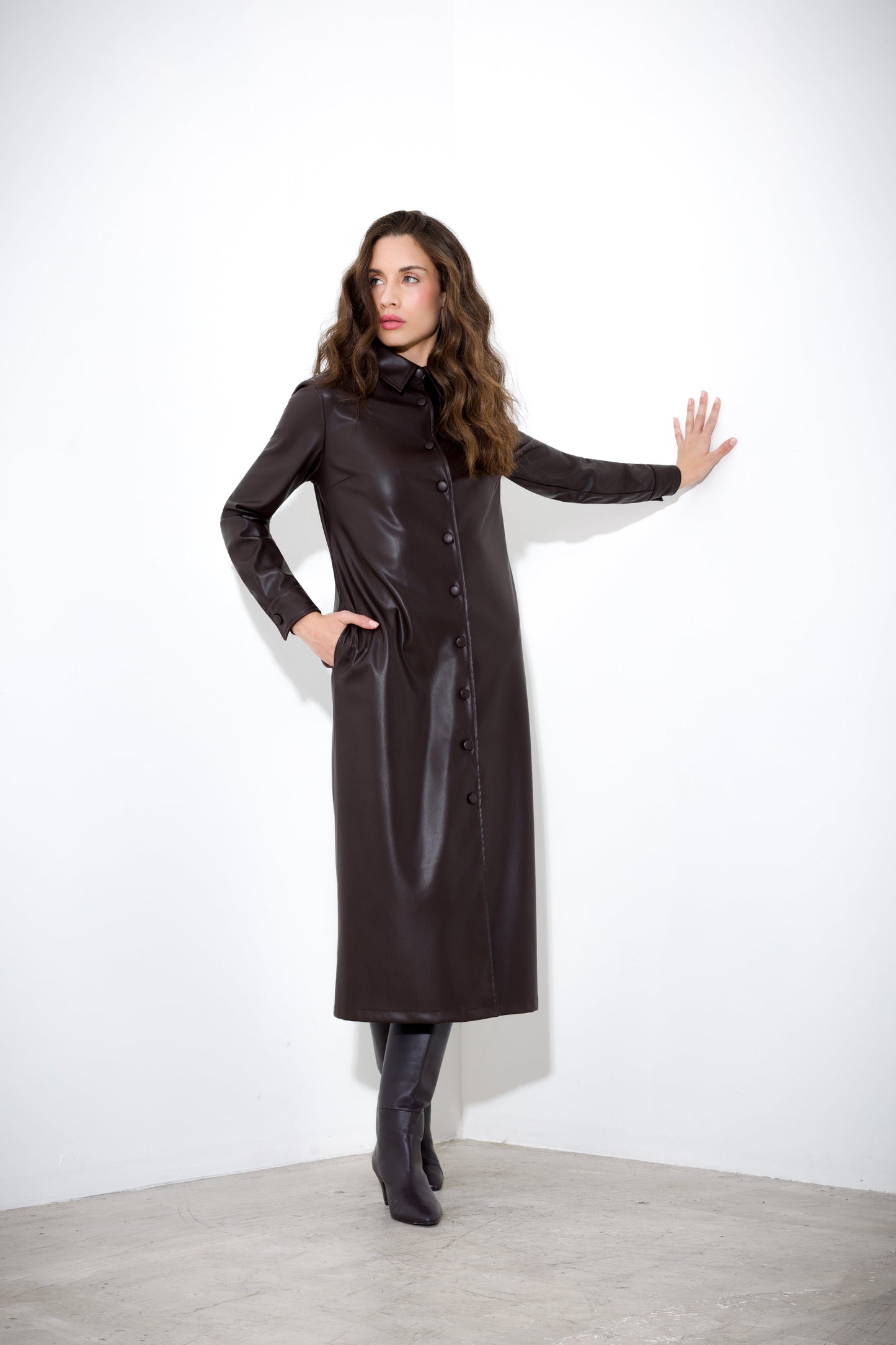 Ilaria - Abito Chemisier Donna Stile Moderno