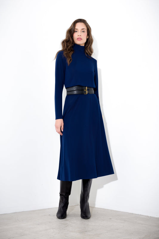 Ireneia - Abito Donna Lupetto Elegante Invernale