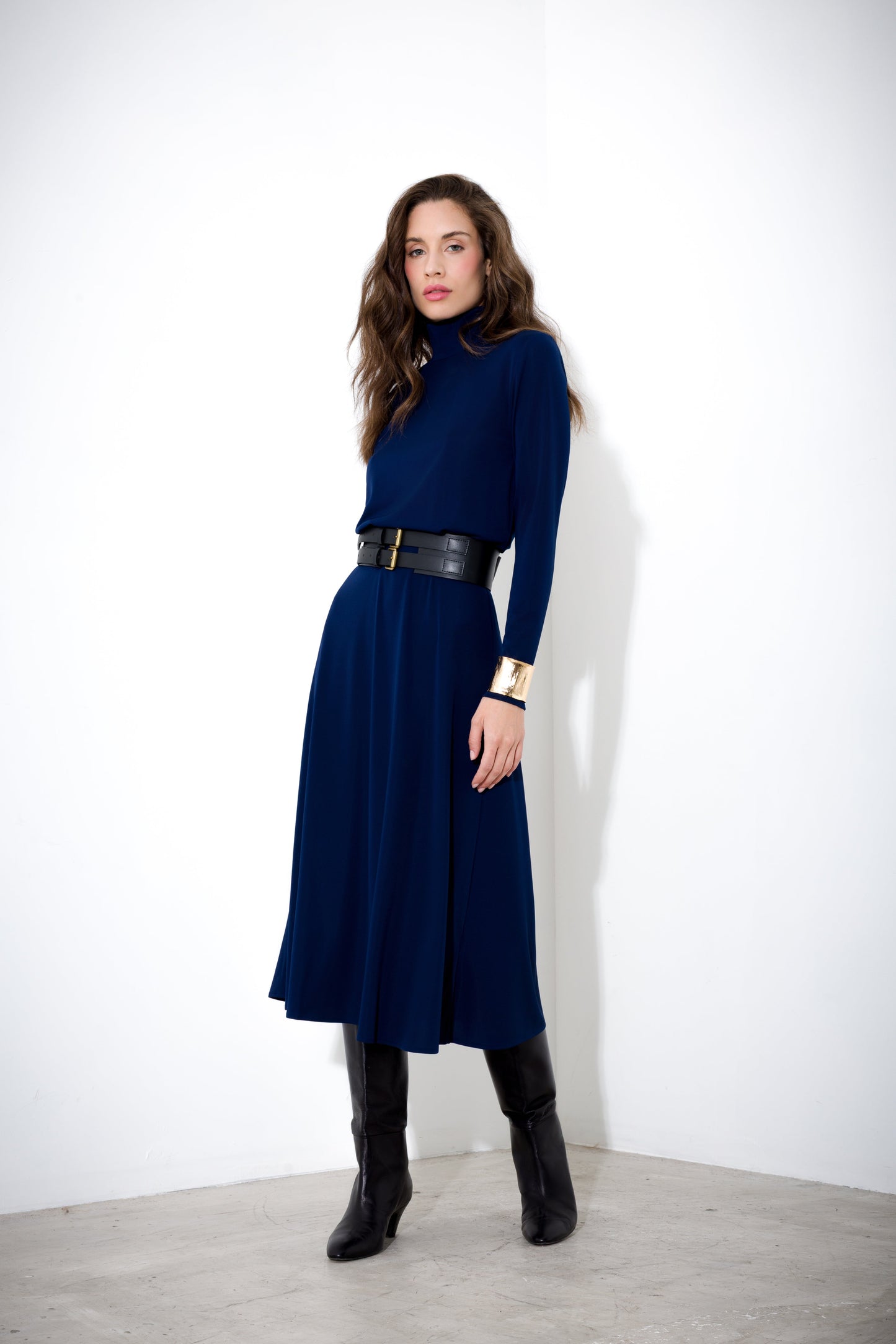 Ireneia - Abito Donna Lupetto Elegante Invernale