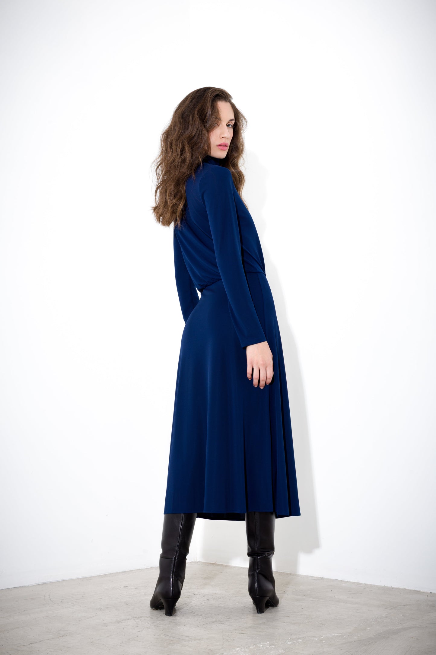 Ireneia - Abito Donna Lupetto Elegante Invernale