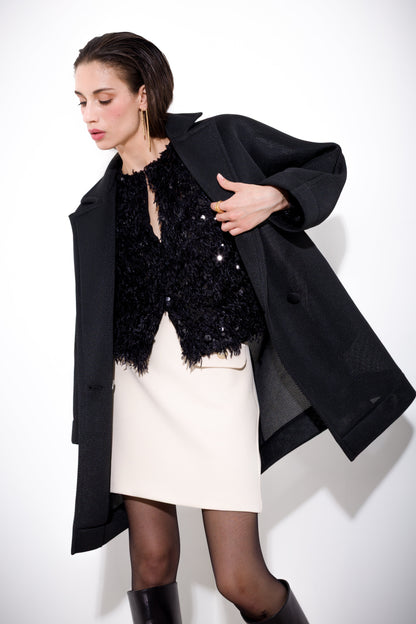 Isabella - Soprabito Donna Strutturato Elegante Moderno