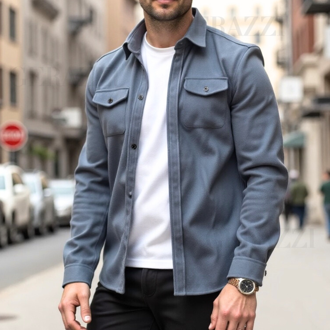 Neri – Veste Slim Elegante Autunnale Con Comfort E Stile