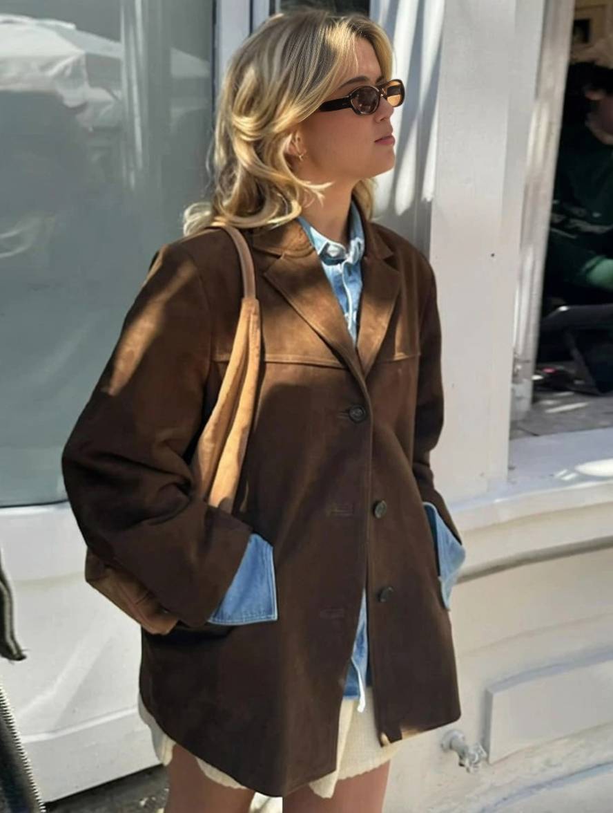 Patrizia – Giacca Collezione Veltora Autunnale di Lusso