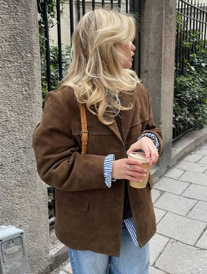 Patrizia – Giacca Collezione Veltora Autunnale di Lusso