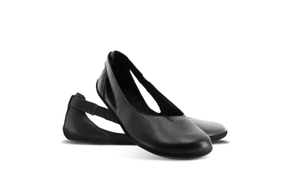 Simona – Ballerine Barefoot Donna Tutto Nero Comode Eleganti