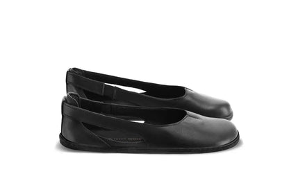 Simona – Ballerine Barefoot Donna Tutto Nero Comode Eleganti