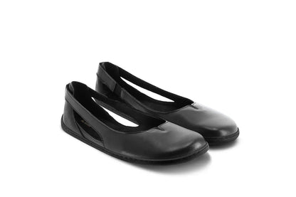 Simona – Ballerine Barefoot Donna Tutto Nero Comode Eleganti