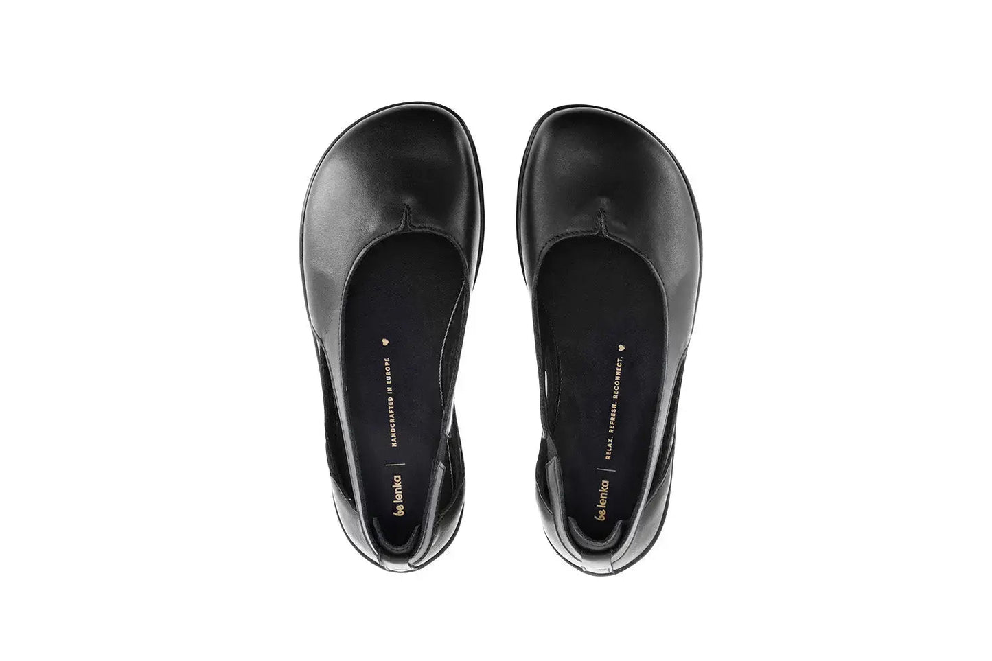 Simona – Ballerine Barefoot Donna Tutto Nero Comode Eleganti