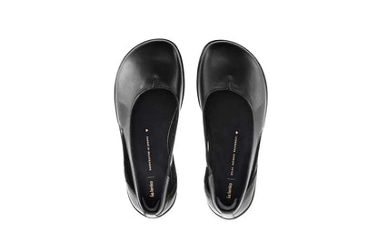 Simona – Ballerine Barefoot Donna Tutto Nero Comode Eleganti
