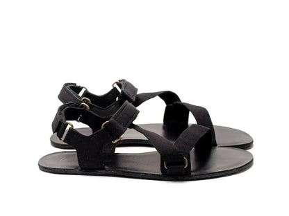 Noemi - Sandalias Barefoot Flexi Black Cómodas