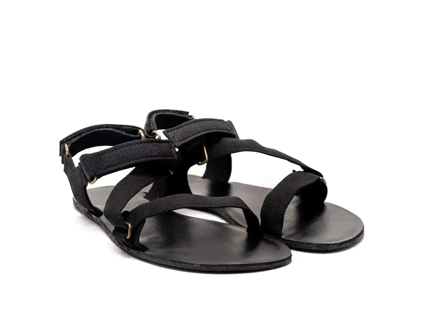 Noemi - Sandalias Barefoot Flexi Black Cómodas