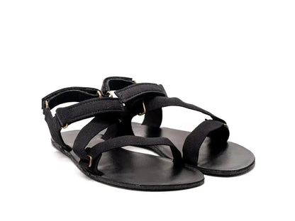 Noemi - Sandalias Barefoot Flexi Black Cómodas