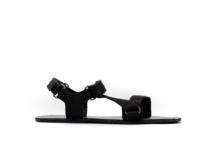 Noemi - Sandalias Barefoot Flexi Black Cómodas