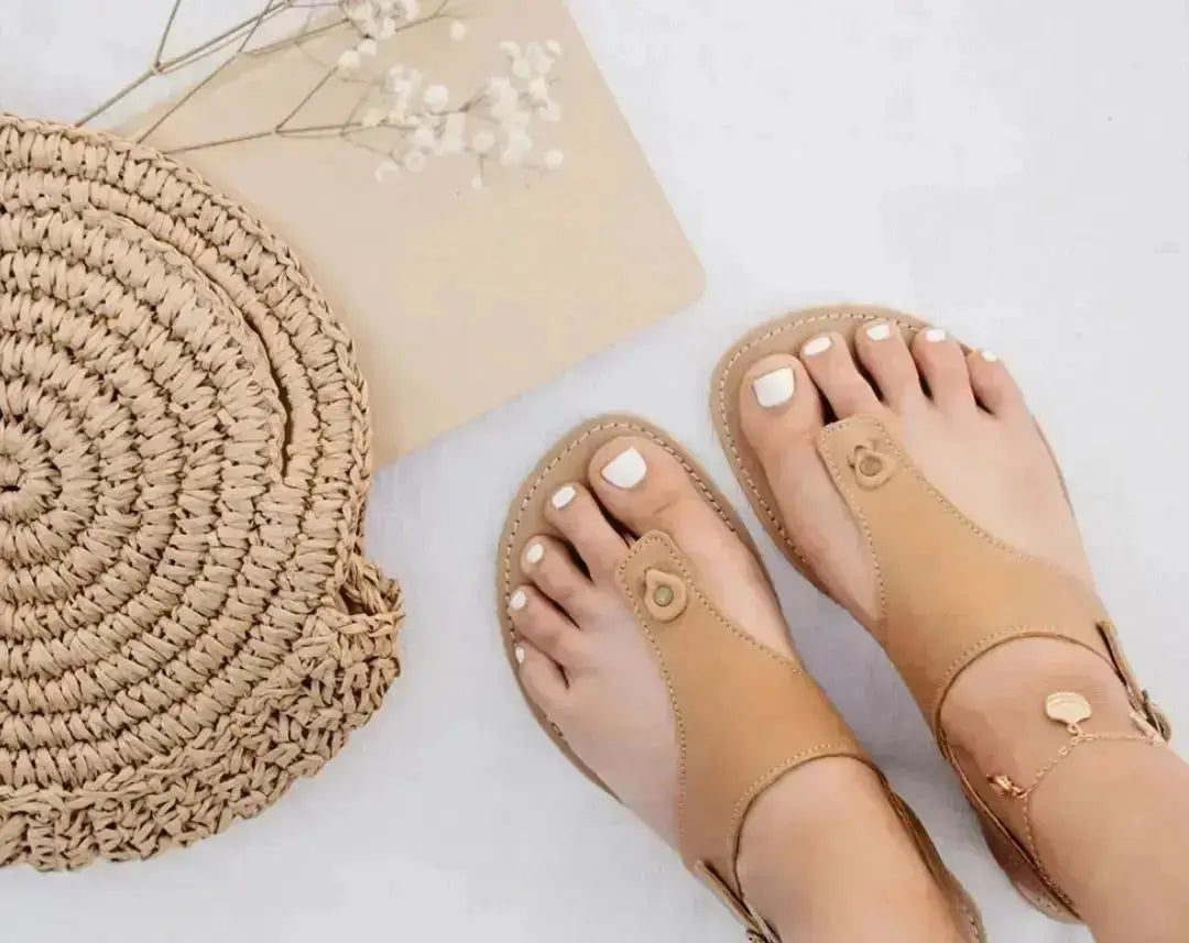 Elisa - Sandalias Barefoot Promenade Sand Eleganti