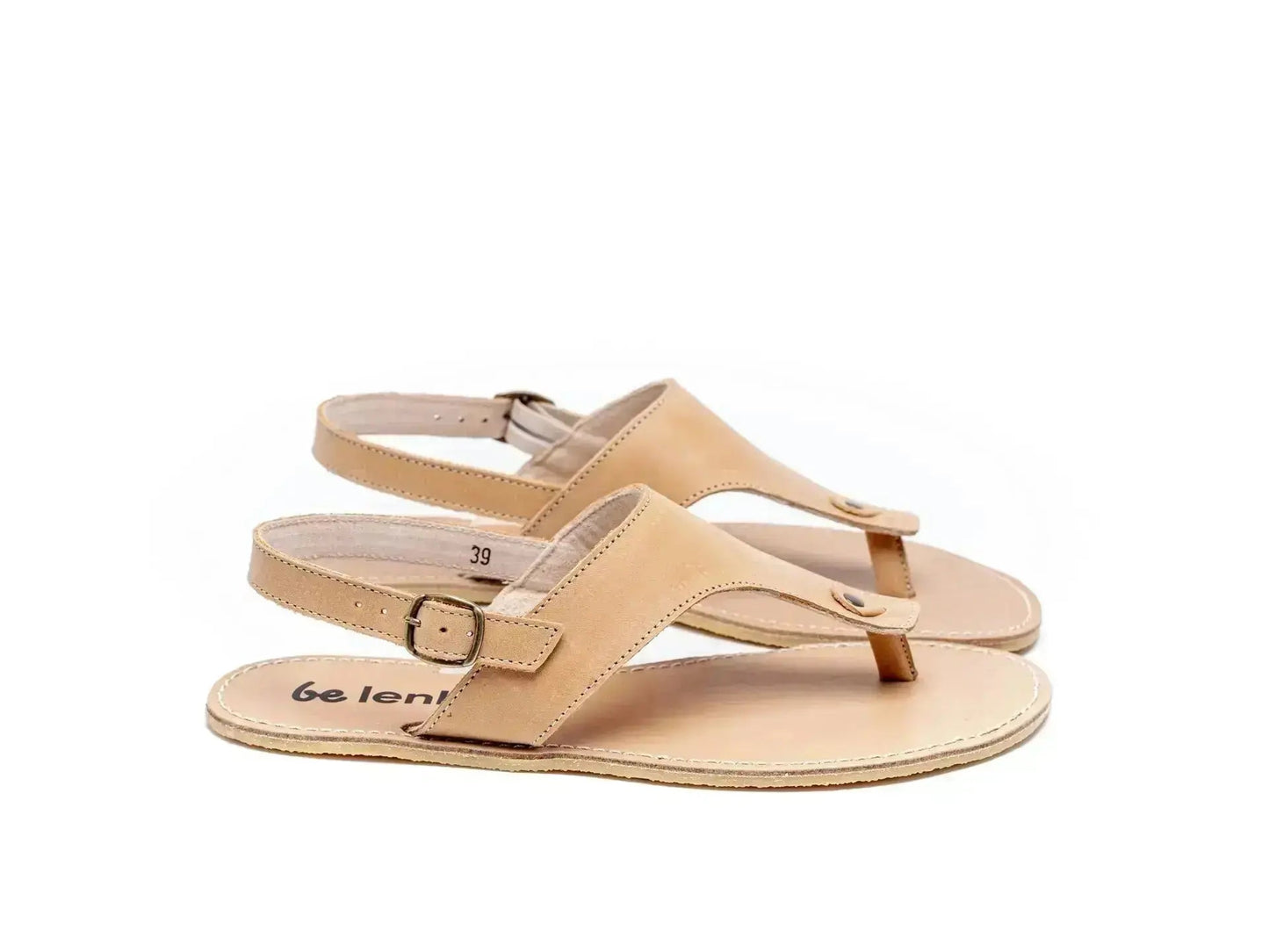 Elisa - Sandalias Barefoot Promenade Sand Eleganti