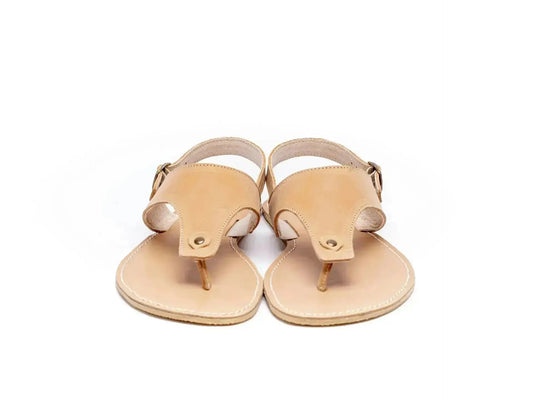 Elisa - Sandalias Barefoot Promenade Sand Eleganti