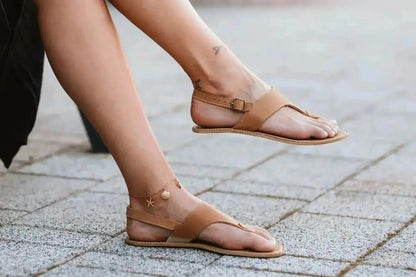 Elisa - Sandalias Barefoot Promenade Sand Eleganti