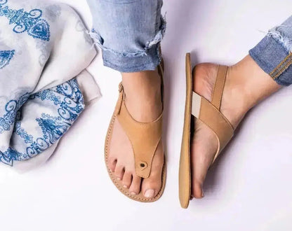 Elisa - Sandalias Barefoot Promenade Sand Eleganti