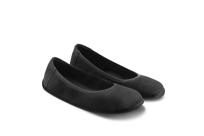 Rebecca - Ballerine Barefoot Nero Opaco Sophie